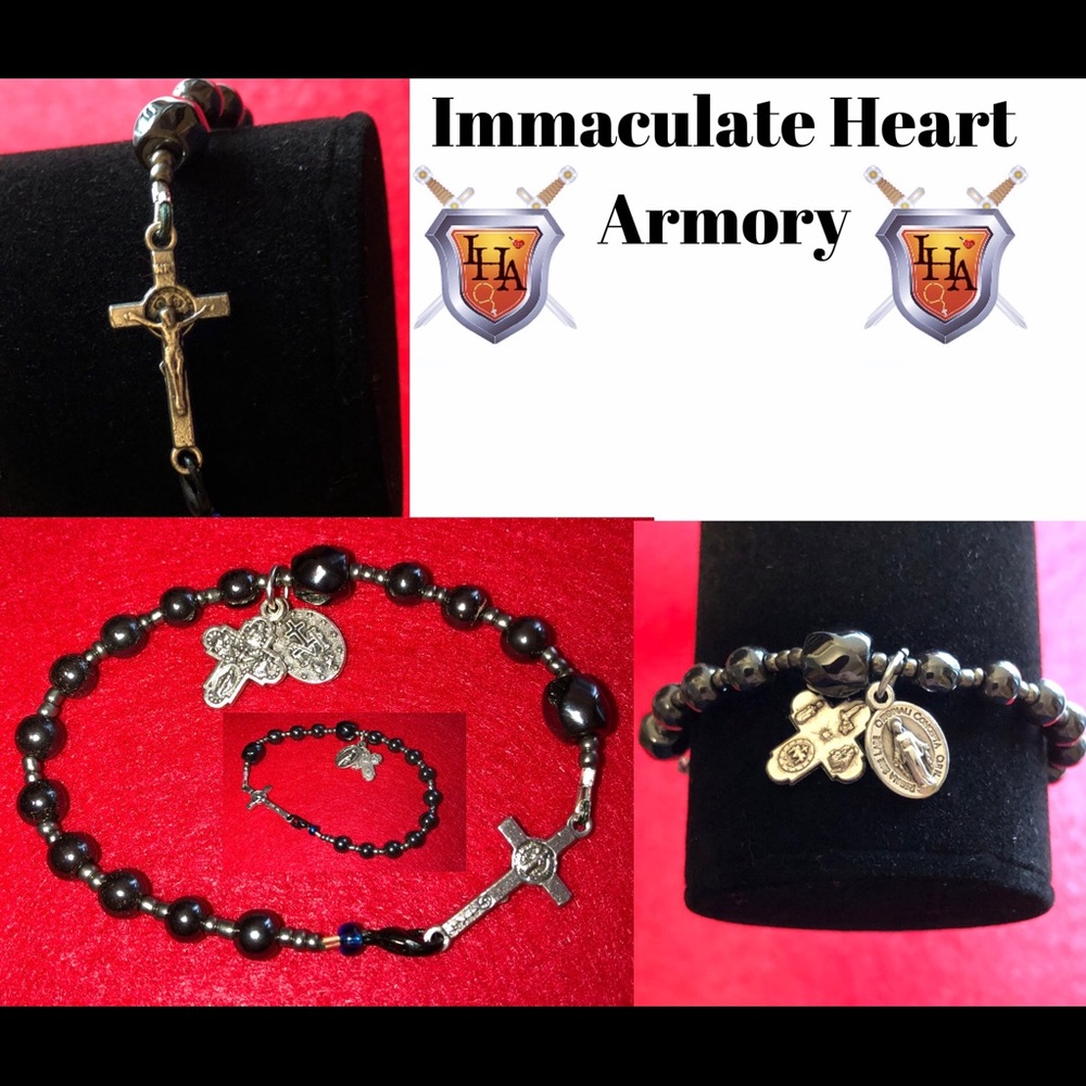 IHA custom Rosary Bracelet